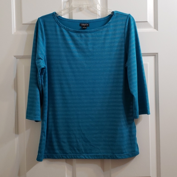 3/4 length sleeve tunic - Picture 1 of 4